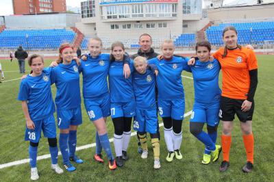 Состоялись игры первенства Рязанской области по футболу среди девушек